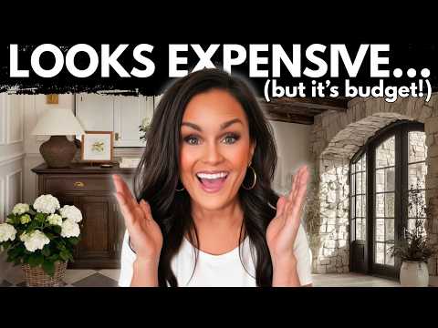 100 Ways to Make Your Home Look EXPENSIVE & TIMELESS on a Budget!