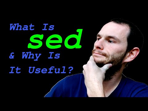 What is The Sed Command And Why Is It Useful? - 3 Regex Replacement Examples