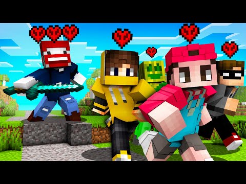 Waiting 1 YEAR for MINECRAFT HEROES 2