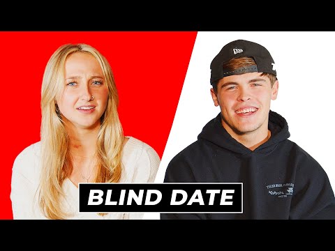 Two Freaks Go On A Blind Date! 😈
