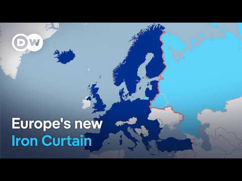 Europe's new Iron Curtain: An end to the war in Ukraine | DW News