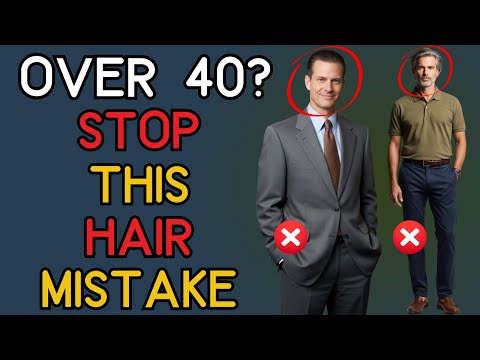 Over 40? 8 Haircuts That Really Make You Look Younger | 40+ Men's Fashion