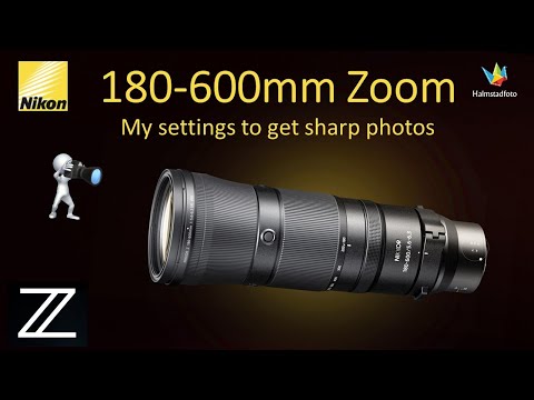 MY SETTINGS Nikon 180-600mm to get sharp photos. WILDLIFE PHOTOGRAPHY II Bird photography