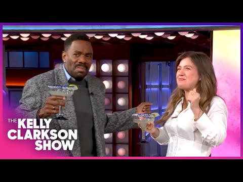 Colman Domingo Makes Kelly Clarkson His Signature Margarita