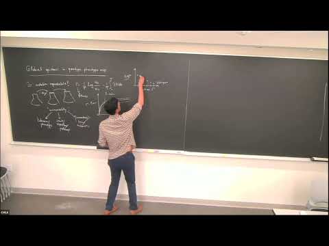 Gautam Reddy | Global epistasis in genotype-phenotype maps