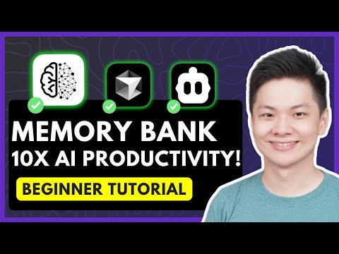 Memory Bank - 10X Your AI Agent Productivity! Cline, Roo, Kilo, Cursor, Windsurf