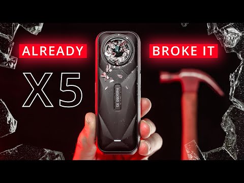 NEW! Insta360 X5 – Extreme Test: Fire, Water, Crash, FPV