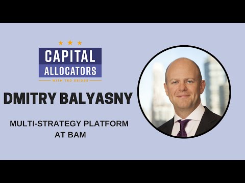 Dmitry Balyasny – Multi-Strategy Platform at BAM (EP.341)