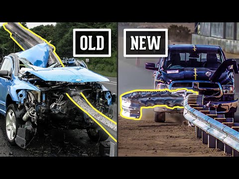 How Road Barriers Stopped Killing Drivers