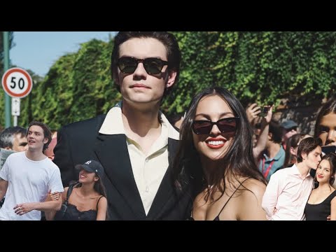 Olivia Rodrigo & Louis Partridge being in love for 4 minutes