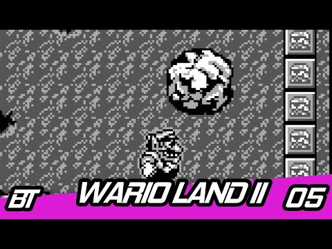 Wario Land 2 - Ep05 - Chapter 2: Avoid the Rocks