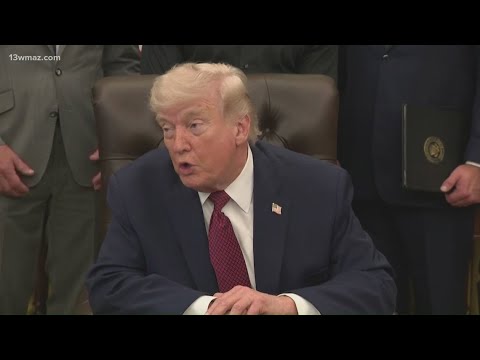 Here’s what Trump has to say about the Strait of Hormuz