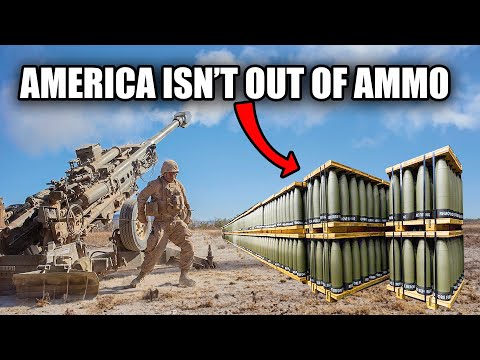 Is the US Military Really Out of Ammo?