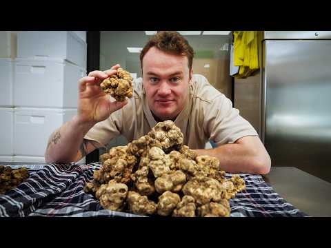We Hunted & Cooked the Rarest Food on Earth (White Truffles)