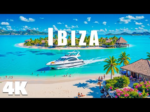 Ibiza 4K 🎵 Discover Stunning Beaches, Sunset Vibes & Island Paradise With Deep House Chill