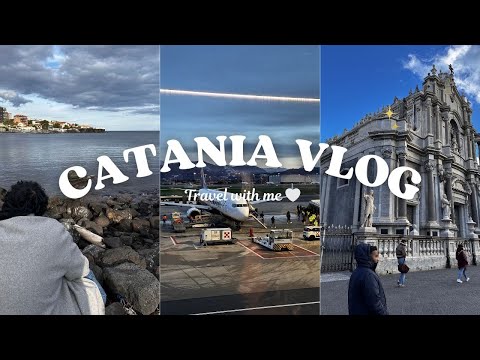 CATANIA VLOG: tra vicoli, sapori e promesse d’amore ✈️🤍