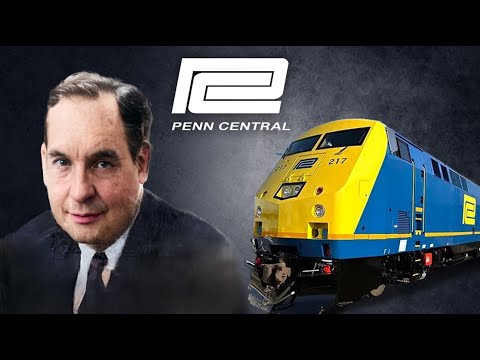 How Greed Destroyed America's Freight Rail King