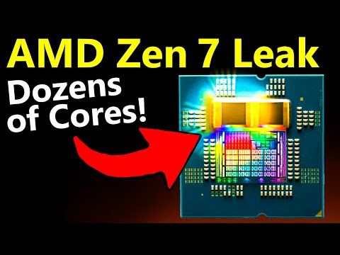 AMD Zen 7 Core Count Leak: INSANE Desktop Ryzen Specs!!!
