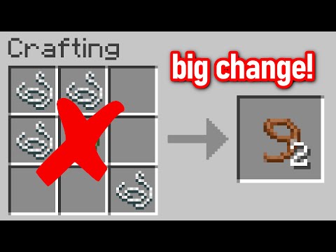 Big crafting update, and a welcome one!