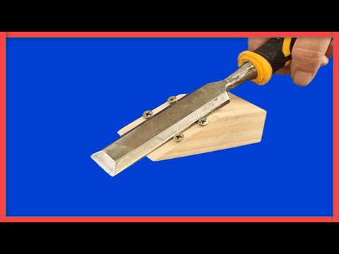 Revive Your Old Chisel in Just 5 Minutes — Easy Sharpening Trick Anyone Can Do!