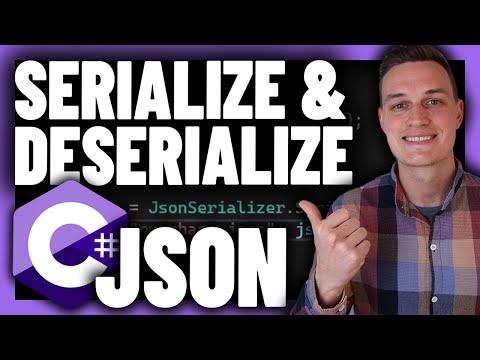 Using JSON IN C#! Serialization & Deserialization made easy!