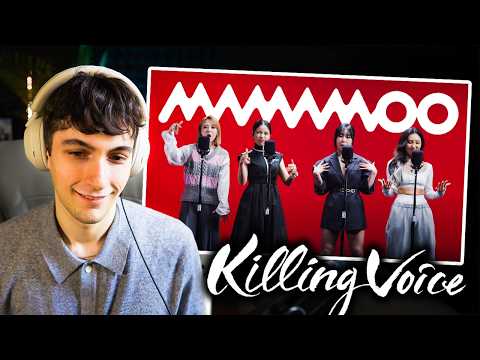 First Time Reaction to MAMAMOO Killing Voice!