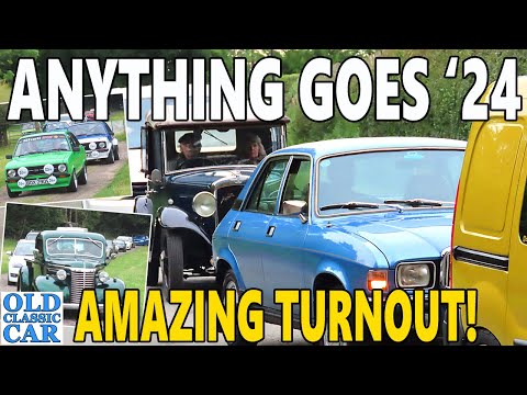 The ANYTHING GOES 2024 car meet in Malpas
