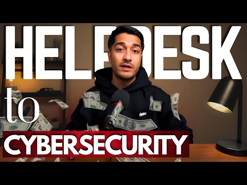 I used this Cybersecurity ROADMAP and TRIPLED my salary | Helpdesk to Cyber Pro