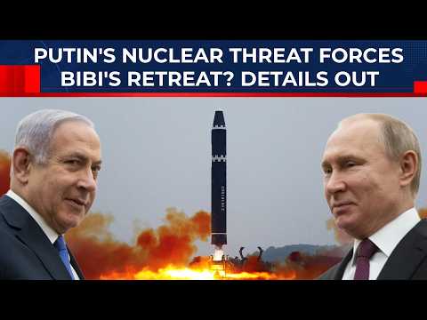 Netanyahu Calls Off Attack On Iran's...Putin's Nuclear Threat Forces Israeli Army's Retreat? | USA