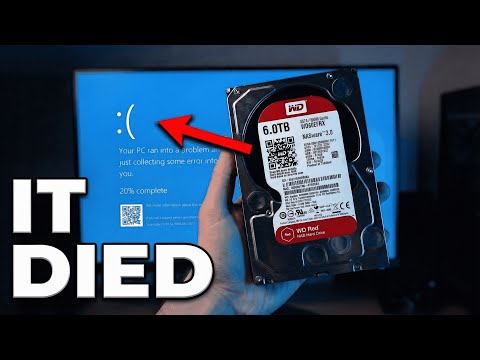 This £37 Hard Drive KILLED My PC