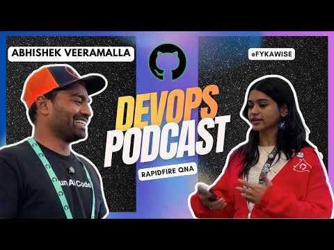 DevOps Podcast and Rapid fire with Abhishek Veeramalla