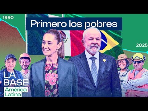 México y Brasil reducen la pobreza en Latinoamérica (y Milei la multiplica) | La BaseLatam 1x109