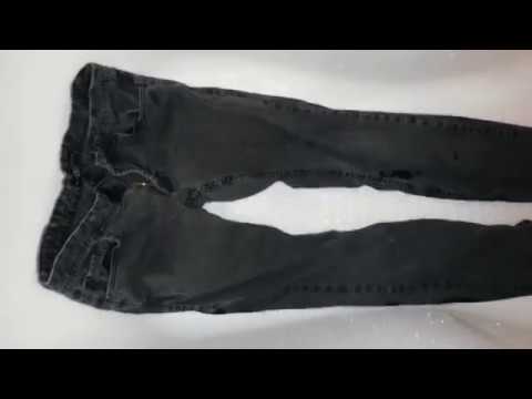 HOW TO DYE JEANS CORRECTLY