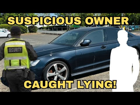 SOMEONE TRIED TO SELL US A STOLEN VEHICLE