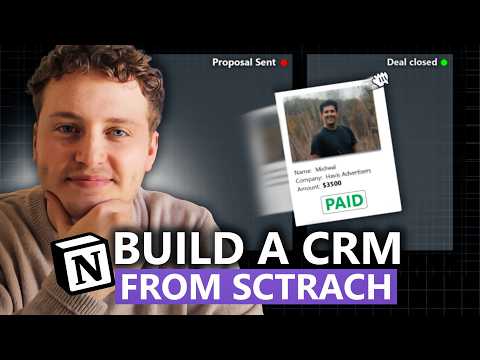 Build an Agency CRM in Notion from Scratch