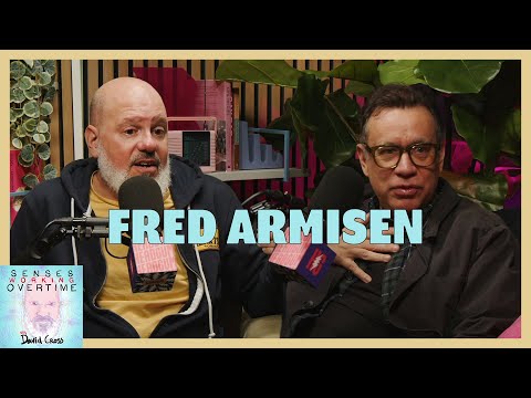 Fred Armisen | Senses Working Overtime with David Cross | Headgum