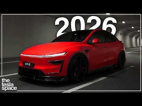 Why The Tesla Model Y Will Take Over in 2026