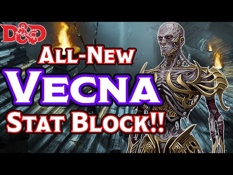 Monster Mythos: The Arch Lich Vecna and The Eldritch Lich - The Dungeoncast Ep. 312