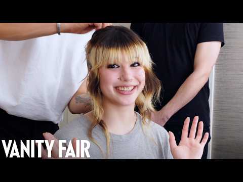 Alysa Liu Gets Ready for the Vanity Fair Oscar Party | Vanity Fair