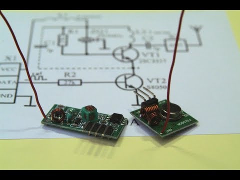 Communicating with 433MHz OOK/ASK wireless modules (#88)
