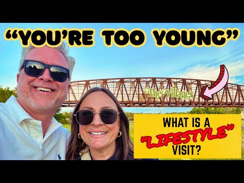THE VILLAGES FLORIDA - LIFESTYLE VISIT ?? YOU WONT BELIEVE WHAT WE WERE TOLD !!!!! RETIREMENT ??