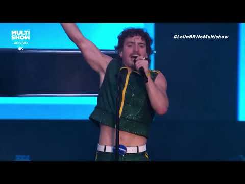 Benson Boone Performing "Sorry I'm Here For Someone Else" no Lollapalooza Brasil! 🇧🇷