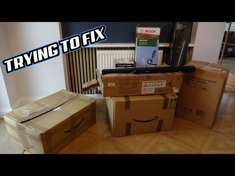 I Bought BIG AMAZON ELECTRICAL CUSTOMER RETURNS to REPAIR