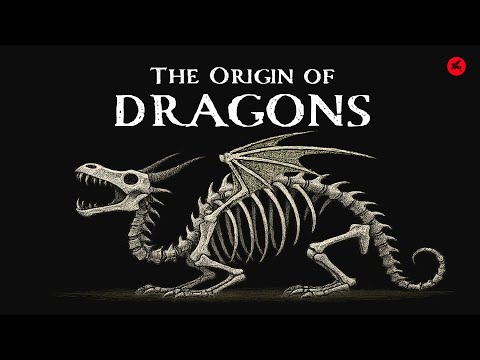 Where did dragons originally come from?