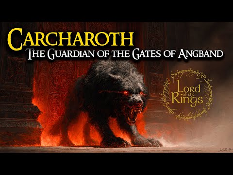 Carcharoth – The Guardian of the Gates of Angband  | LOTR Lore | Audio Story