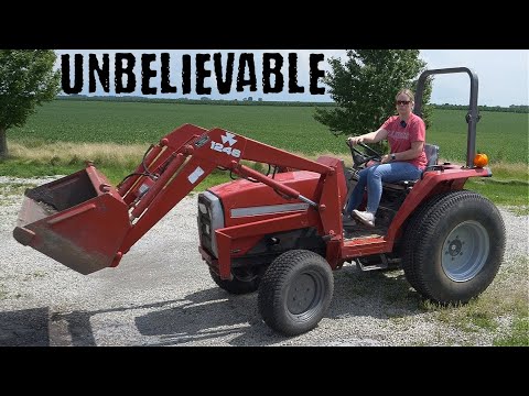 Tractor Pedals Seized Up - You'll Never Guess Why