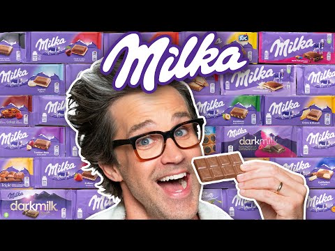 We Tried EVERY Milka Chocolate Flavor