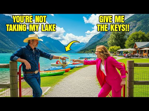 HOA Karen Raged For My Fishing Lake Keys “Few Days” For Guests  I Refused & Locked The Gate