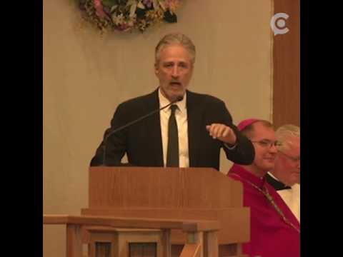 Jon Stewart's Eulogy for 9/11 first responder Raymond Pfeifer