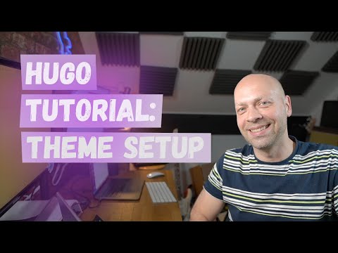 Hugo Blog Tutorial: Setting up a custom theme